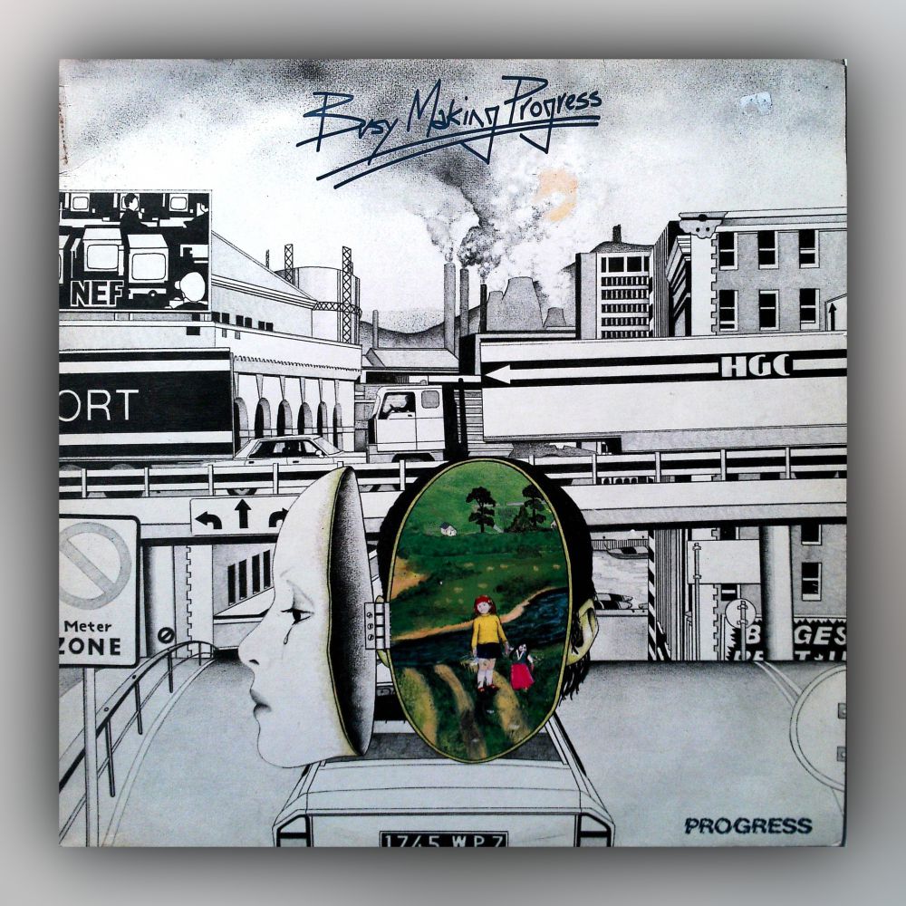 Progress - Busy Making Progress - Vinyl