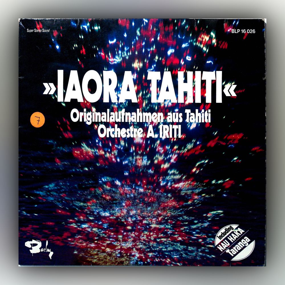 Orchestre A. Iriti - Iaora Tahiti - Vinyl