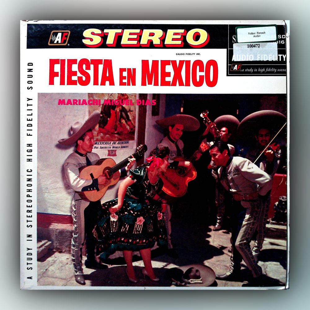 Mariachi Miguel Dias - Fiesta En Mexico - Vinyl