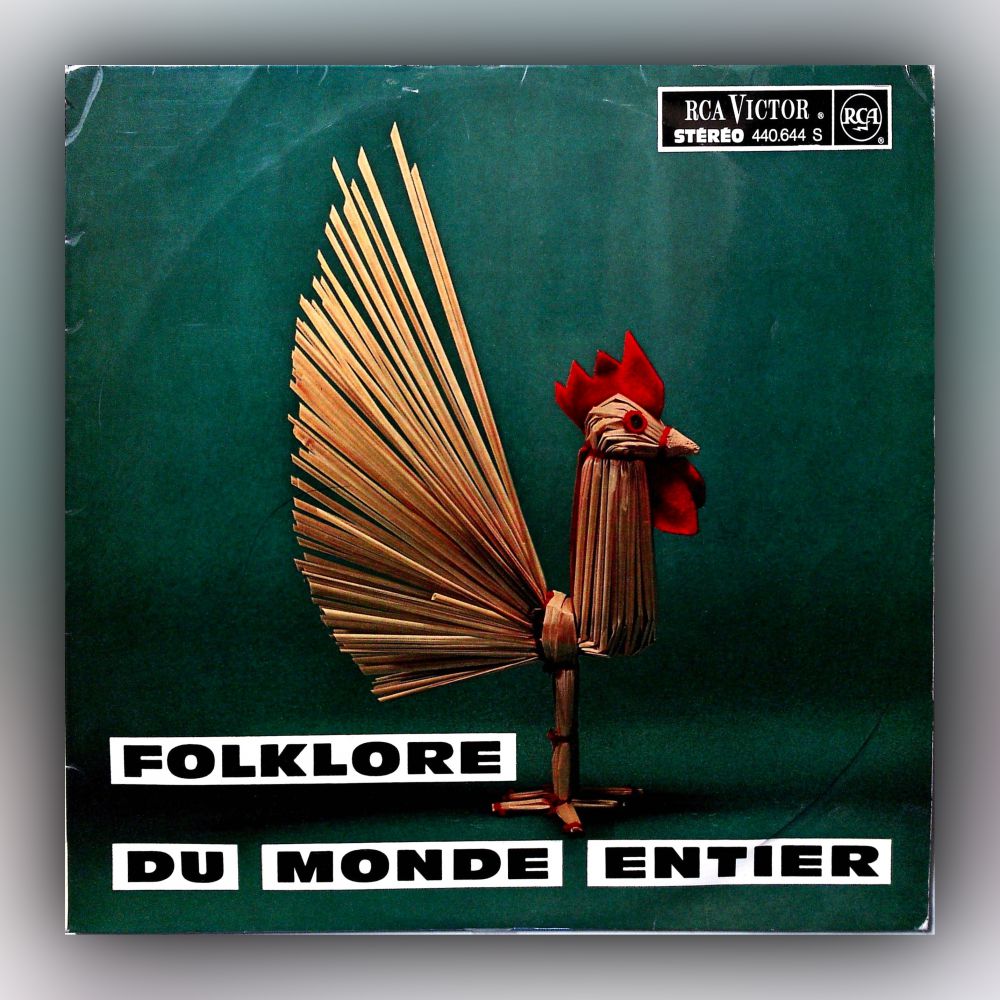Various Artists - Folklore Du Monde Entier - Vinyl