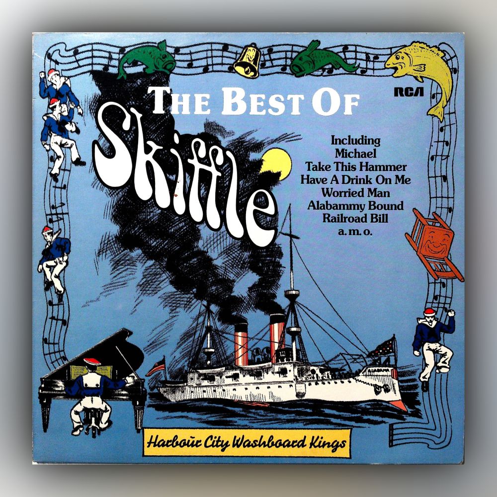 Harbour City Washboard Kings - The Best Of Skiffle - Vinyl