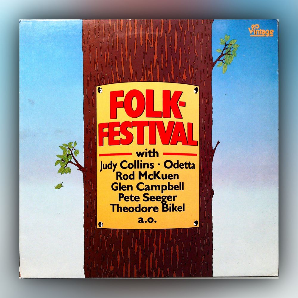 Various Artists - Folk-Festival - Vinyl