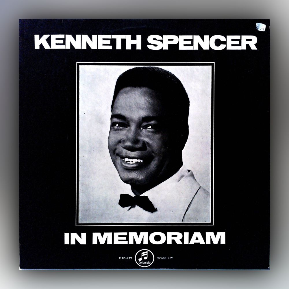 Kenneth Spencer - In Memoriam - Vinyl
