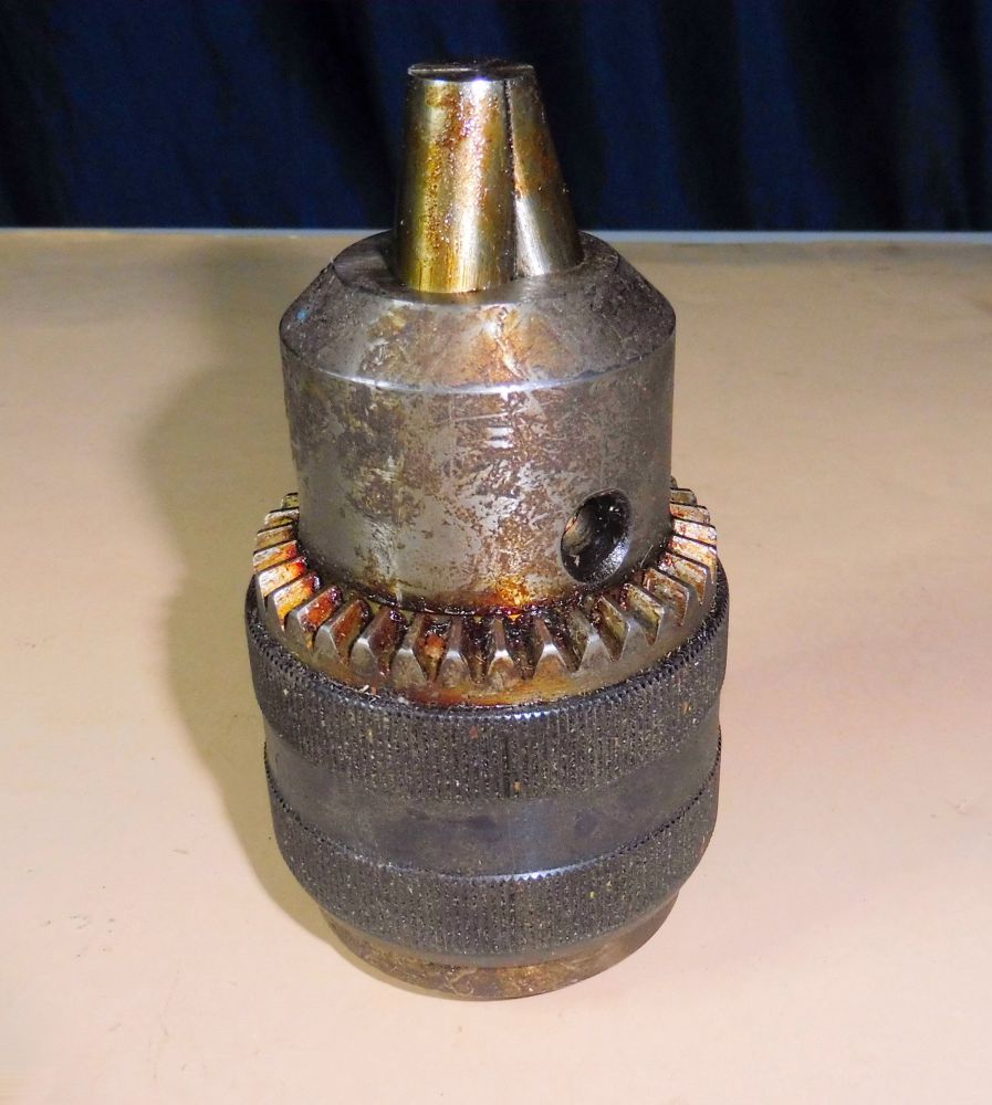 Dreibacken Zahnkranz-Bohrfutter 1-16 mm 1/33-5/8 Zoll DIN 6349