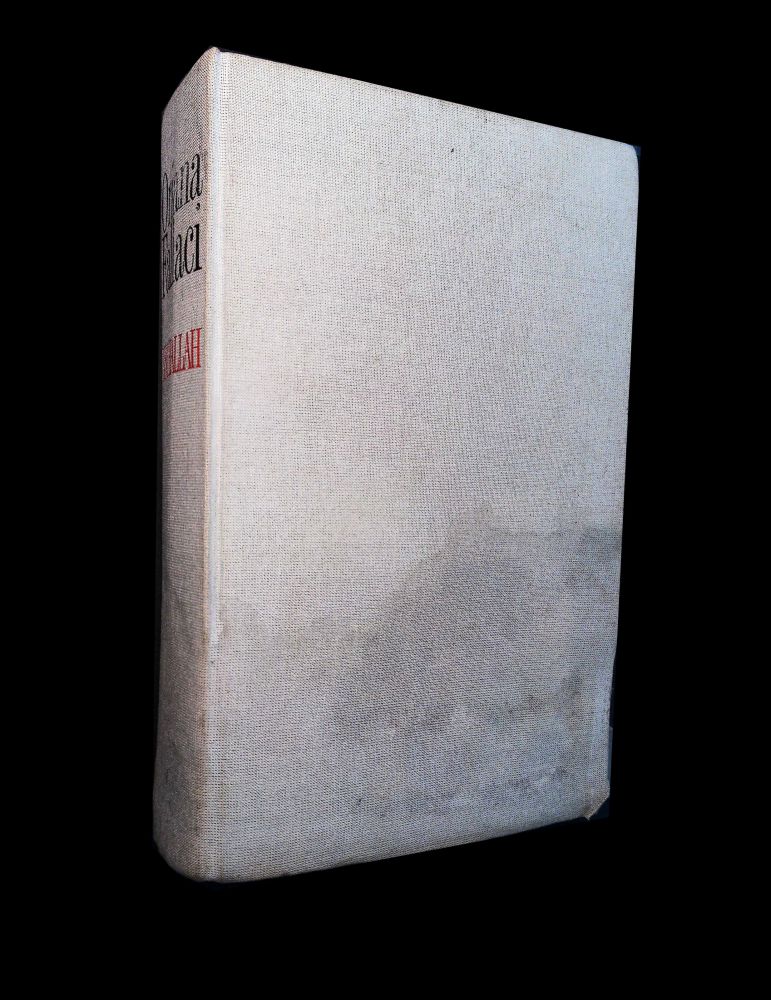 Oriana Fallaci - Inschalla - Buch