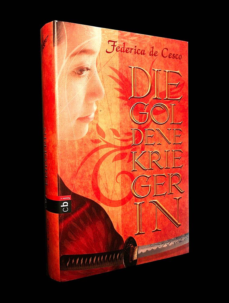 Federica de Cesco - Die goldene Kriegerin - Buch