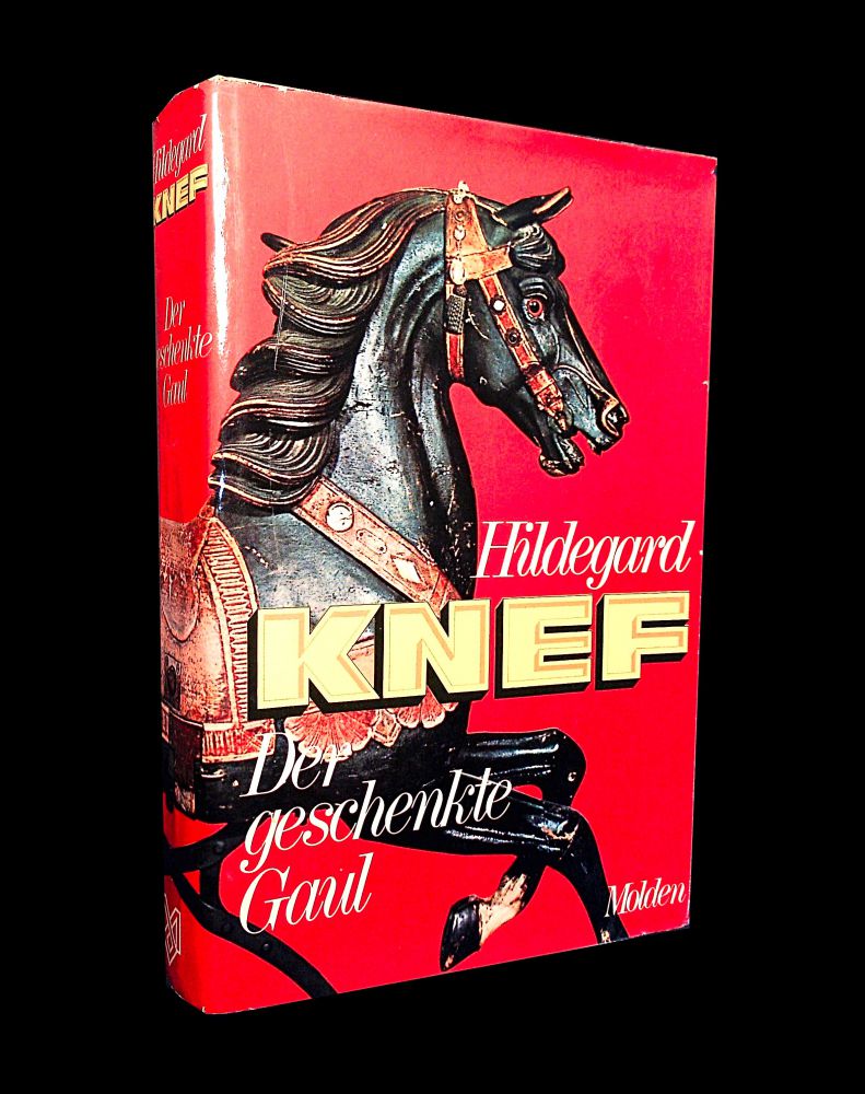 Hildegard Knef - Der geschenkte Gaul (mit Widmung der Autorin) - Buch