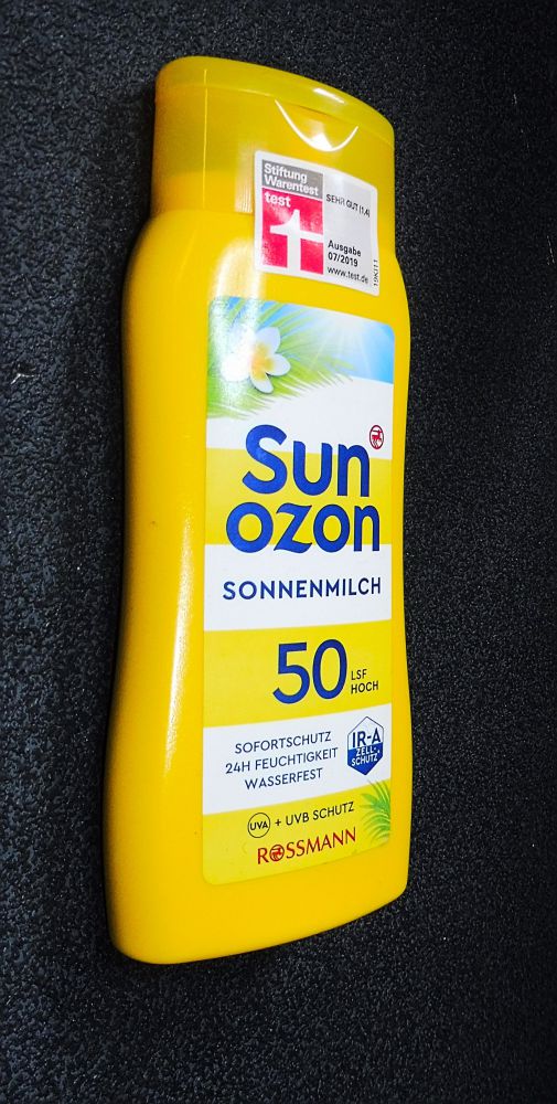 Sun Ozon Sonnenmilch 200 ml