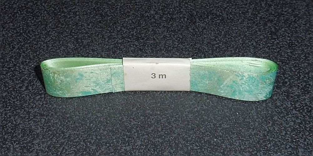 3 m Schleifenband türkis
