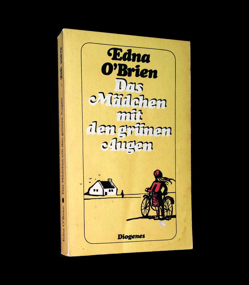 Edna O'Brien - Das Mädchen mit den grünen Augen - Buch