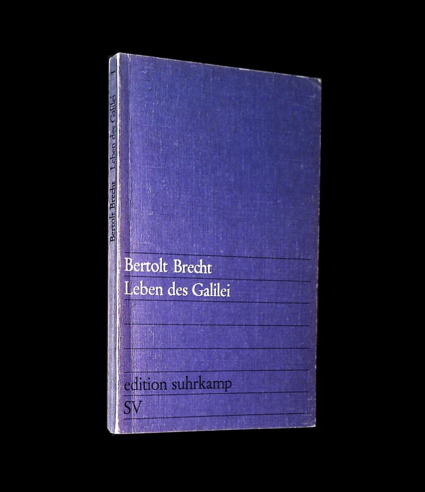 Bertolt Brecht - Leben des Galilei - Buch