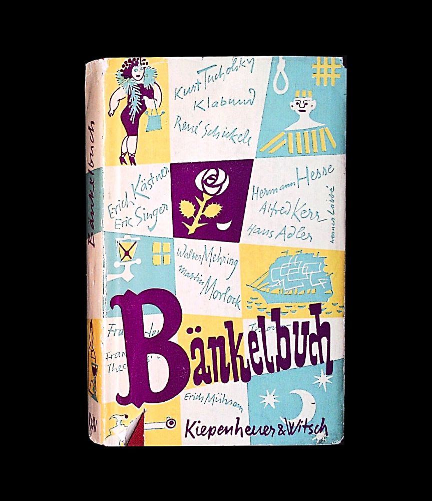 Eric Singer - Bänkelbuch - Deutsche Chansons - Buch