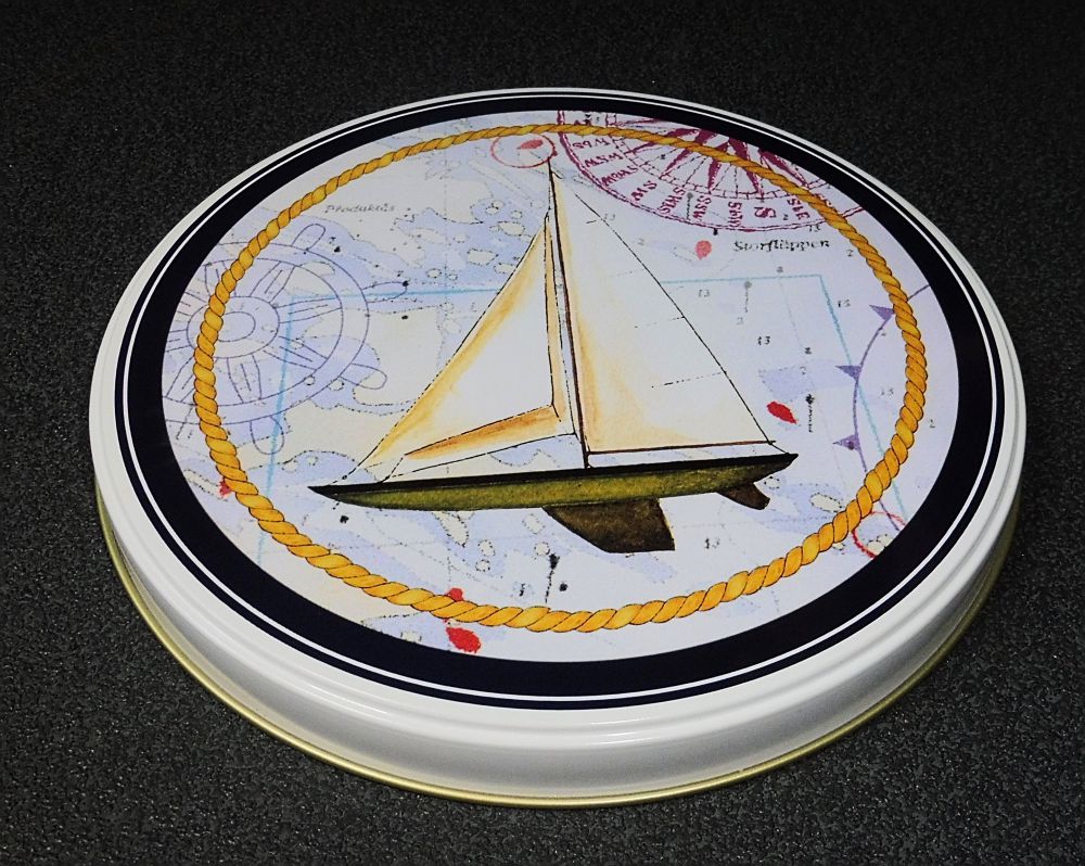 Herdabdeckungen Segelschiff Durchmesser 20 cm