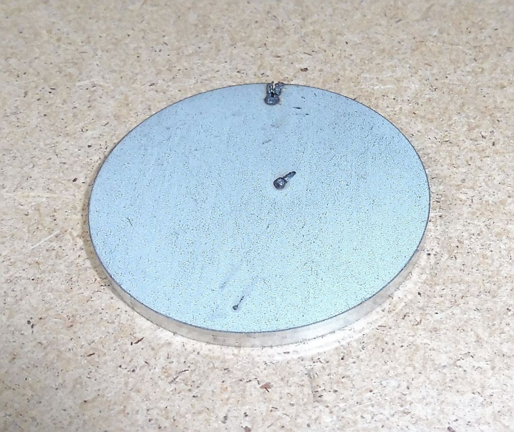 Edelstahl Ronde 43,5 x 3 mm gelasert