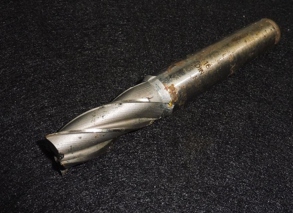 Schaftfräser Ø 16 mm HSS N 1c88 MK 2 mit Anzugsgewinde