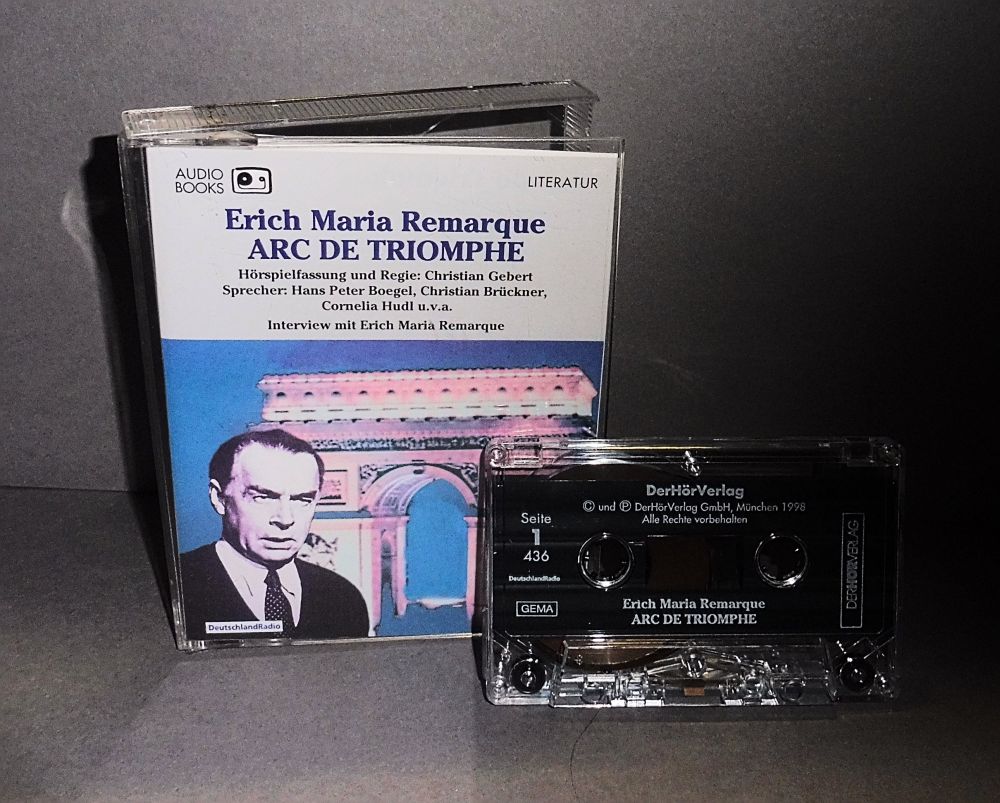 Erich Maria Remarque - Arc de Triomphe - Cassette