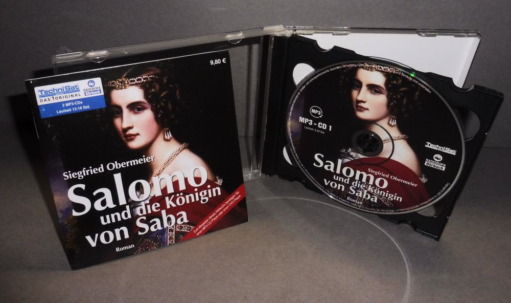 Siegfried Obermeier - Salomo und die Königin von Saba - CD