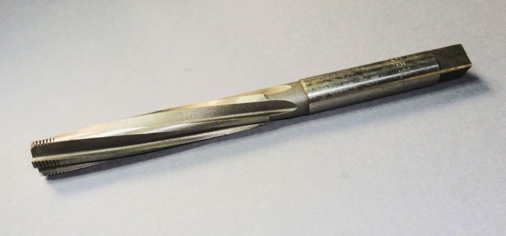 Handreibahle Ø 15,5 mm R11 Zylinderschaft mit Vierkant