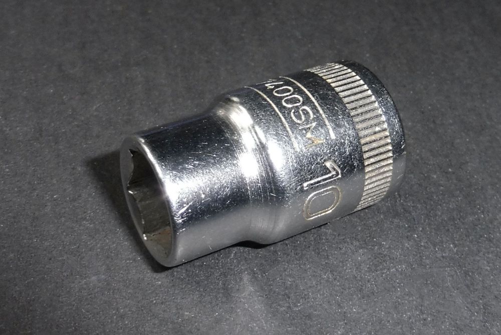 Sechskant Nuß SW 10 mm 3/8 Zoll Chrom-Vanadium 7400 SM Belzer Extra