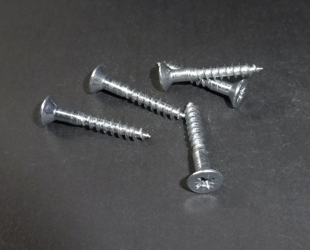 5 Senkkopfschrauben 4,5 x 30 mm verzinkt 4035300081578