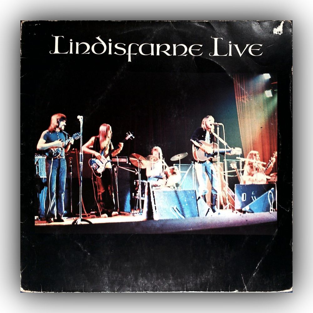 Lindisfarne - Lindisfarne Live - Vinyl