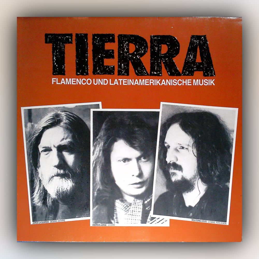 Tierra - Flamenco und Lateinamerikanische Musik - Vinyl