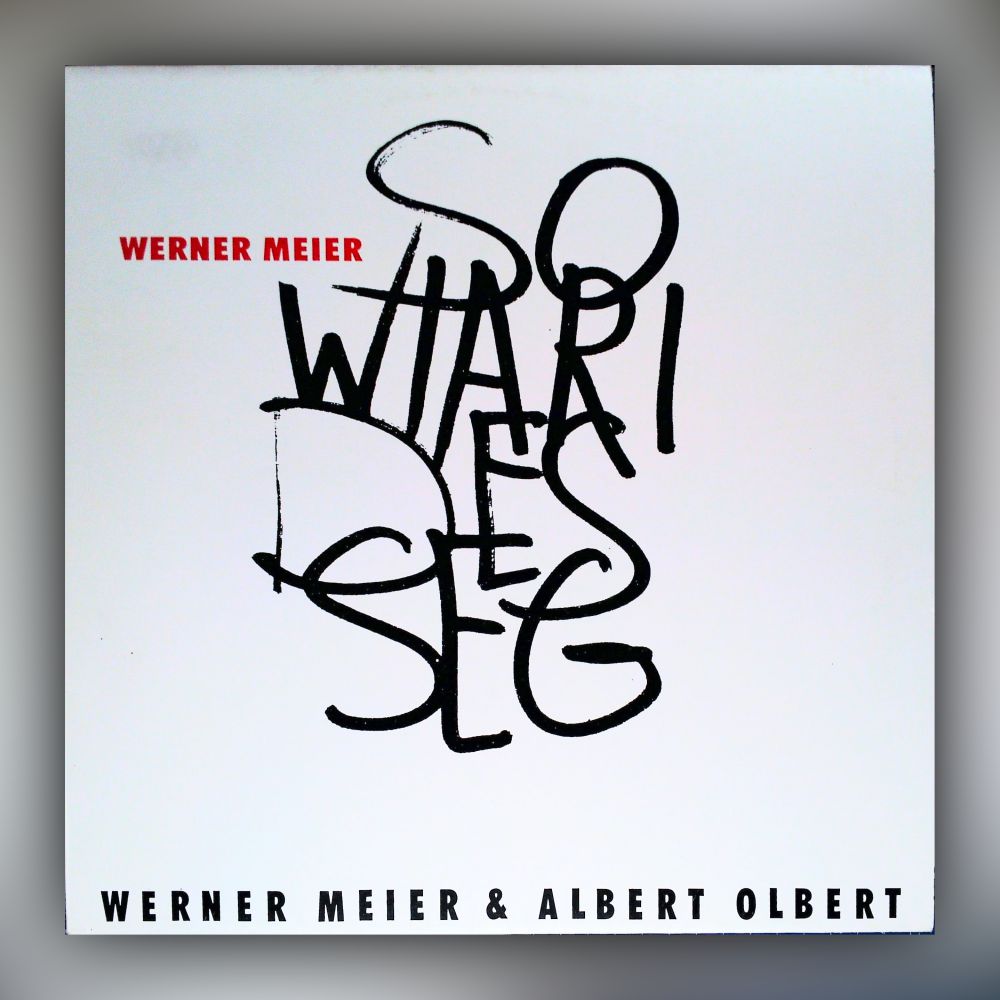 Werner Meier - So wiari des seg - Vinyl