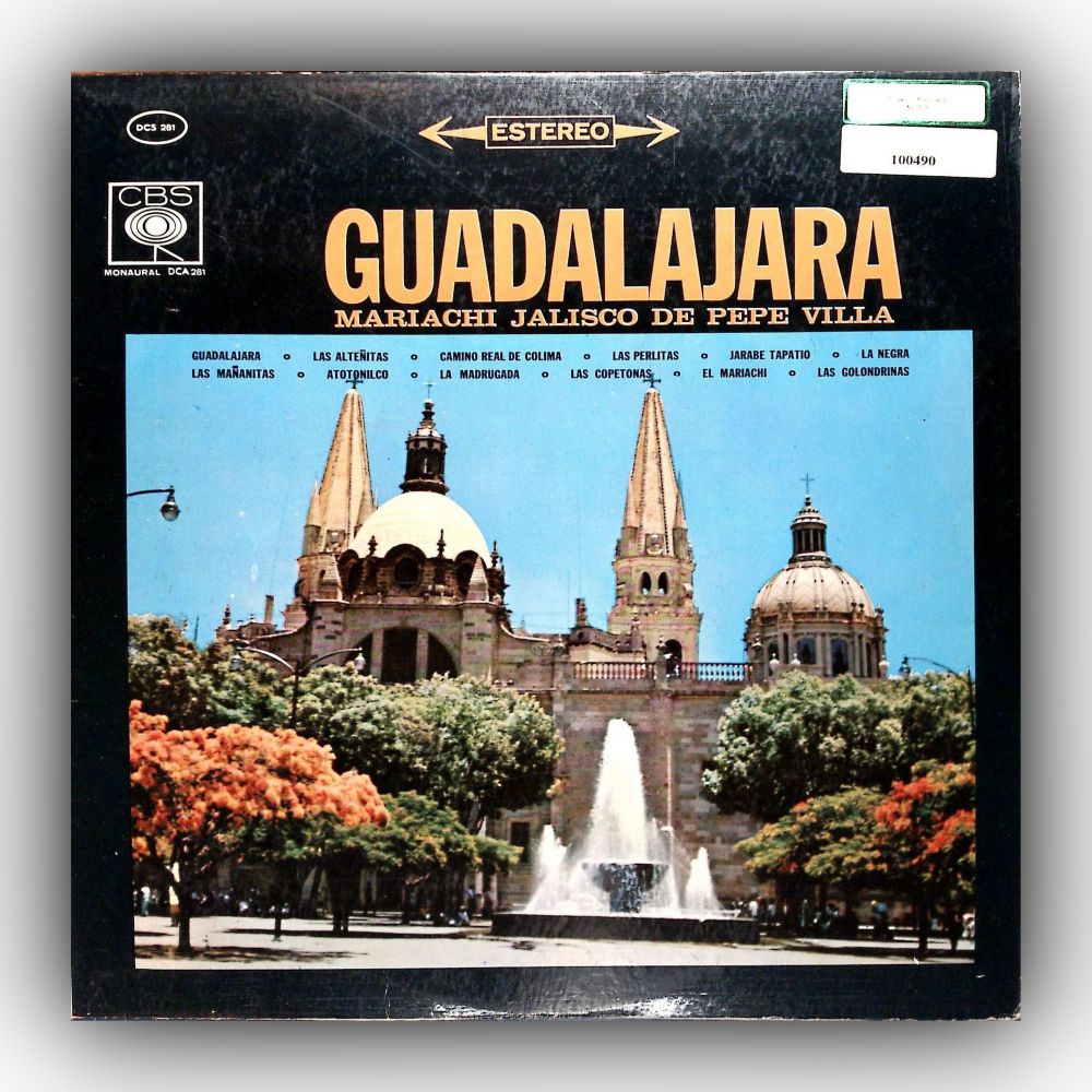 Mariachi Jalisco de Pepe Villa - Guadalajara - Vinyl