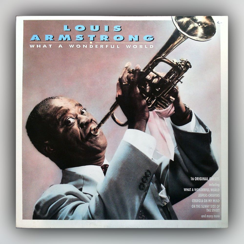 Louis Armstrong - What A Wonderful World - Vinyl
