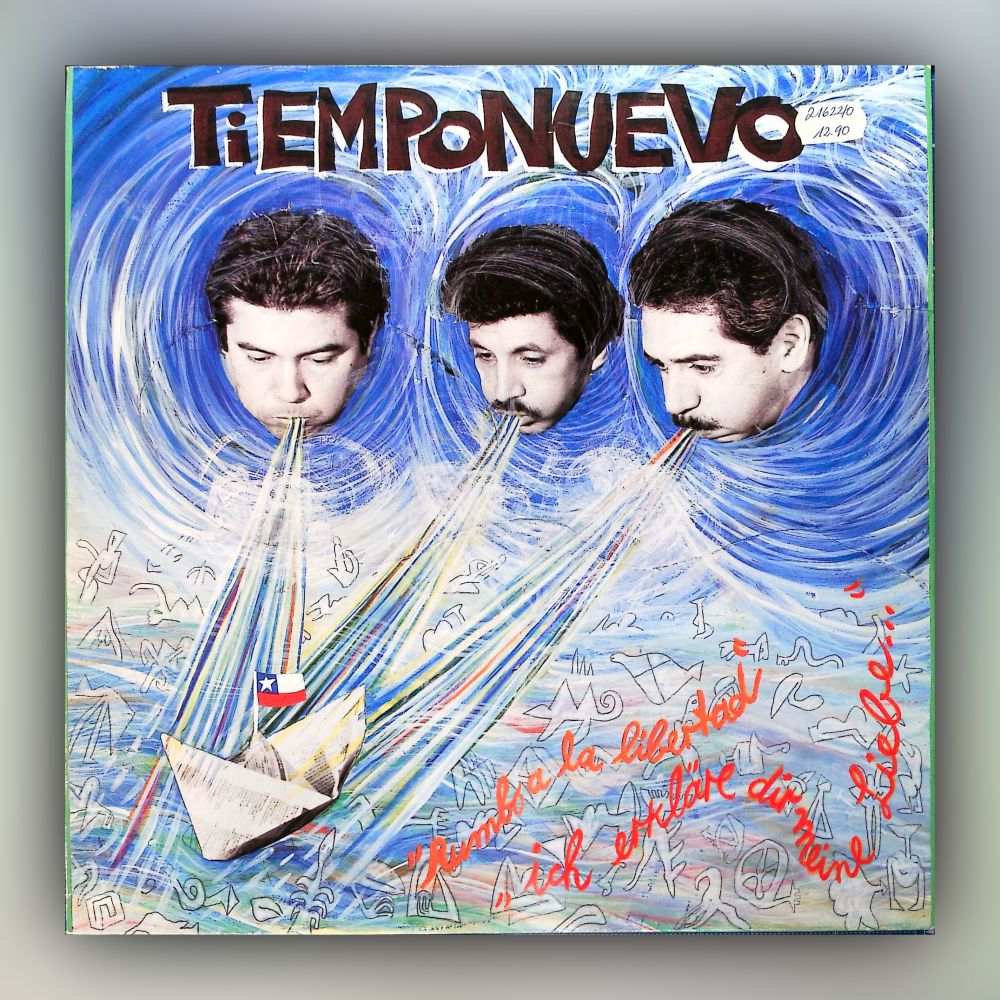 Tiemponuevo - Rumbo A La Libertad (Ich Erkläre Dir Meine Liebe...) - Vinyl