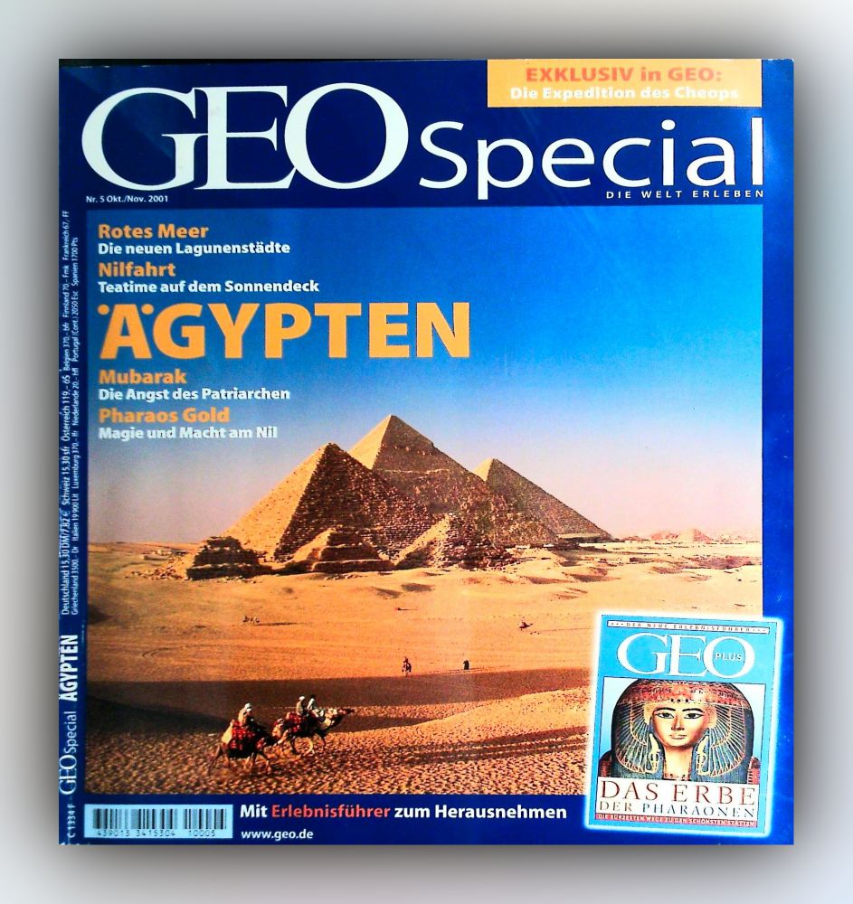 Geo Special - Ägypten - Heft