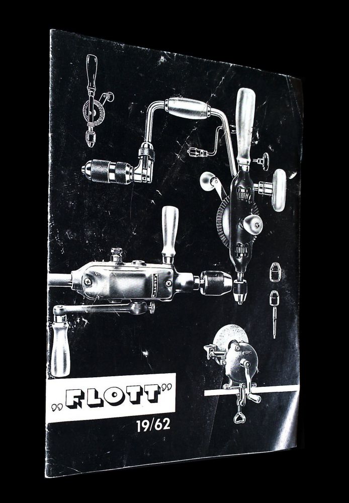 Flott Handbohrmaschinen Katalog 19/62 - Heft