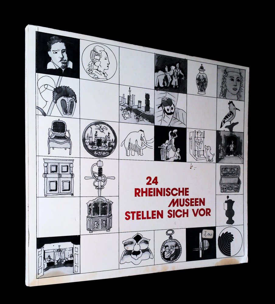 24 Rheinische Museen stellen sich vor - Buch