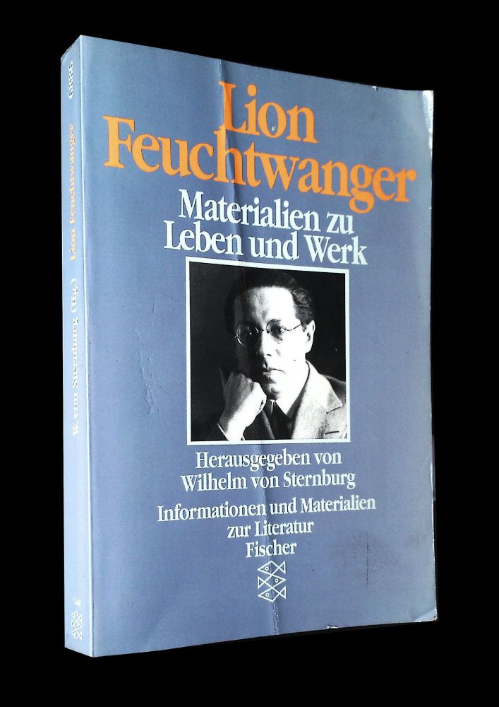 Wilhelm von Sternburg - Lion Feuchtwanger - Materialien zu Leben und Werk - Buch