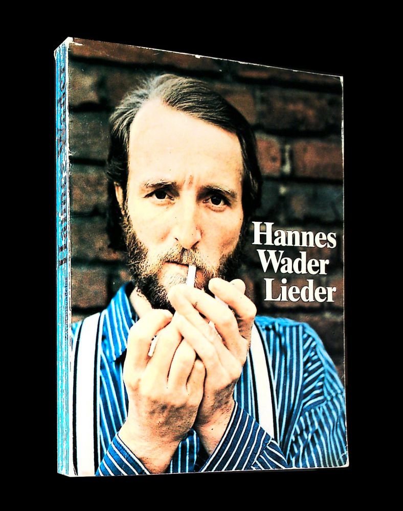 Hannes Wader - Lieder - Sonderausgabe, Juni 1982 - Buch