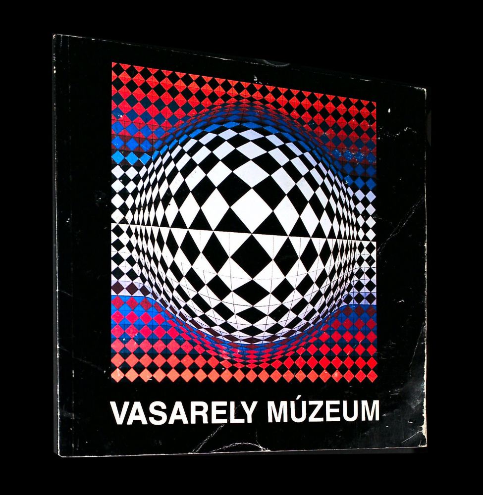 Victor Vasarely - Ausstellungskatalog Vasereli Múseum, Pécs - Buch