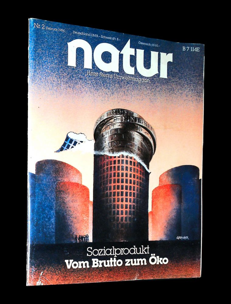Horst Stern - Natur - Horst Sterns Umweltmagazin - Nr. 2 Februar 1984 - Heft