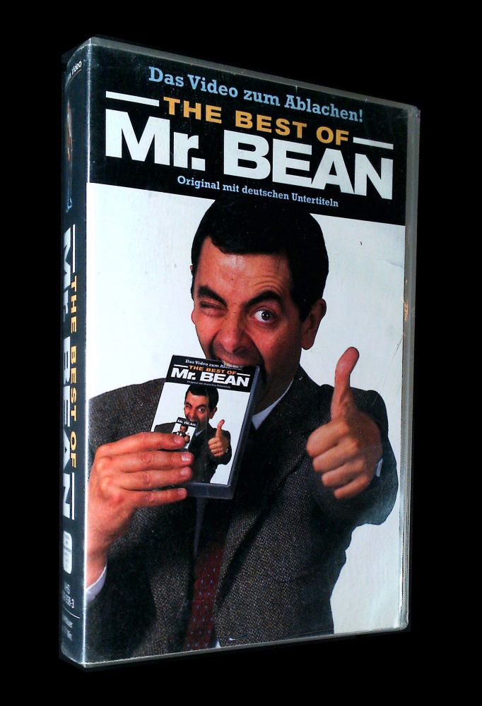 John Birkin John Howard Davies Paul Weiland - The Best of Mr. Bean - VHS