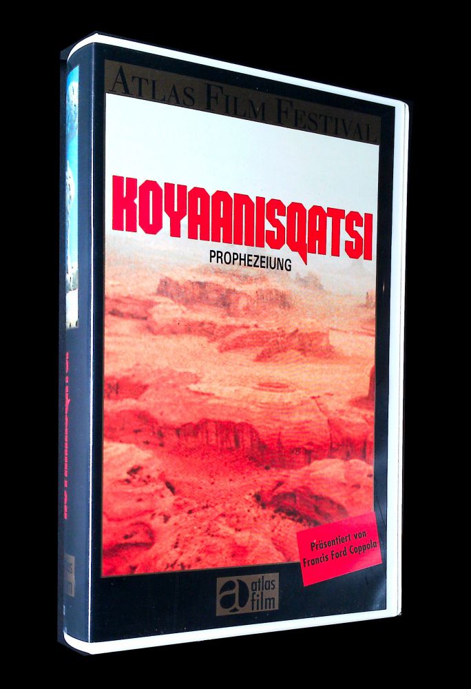 Godfrey Reggio - Koyaanisqatsi (Out of balance) - Prophezeiung - VHS