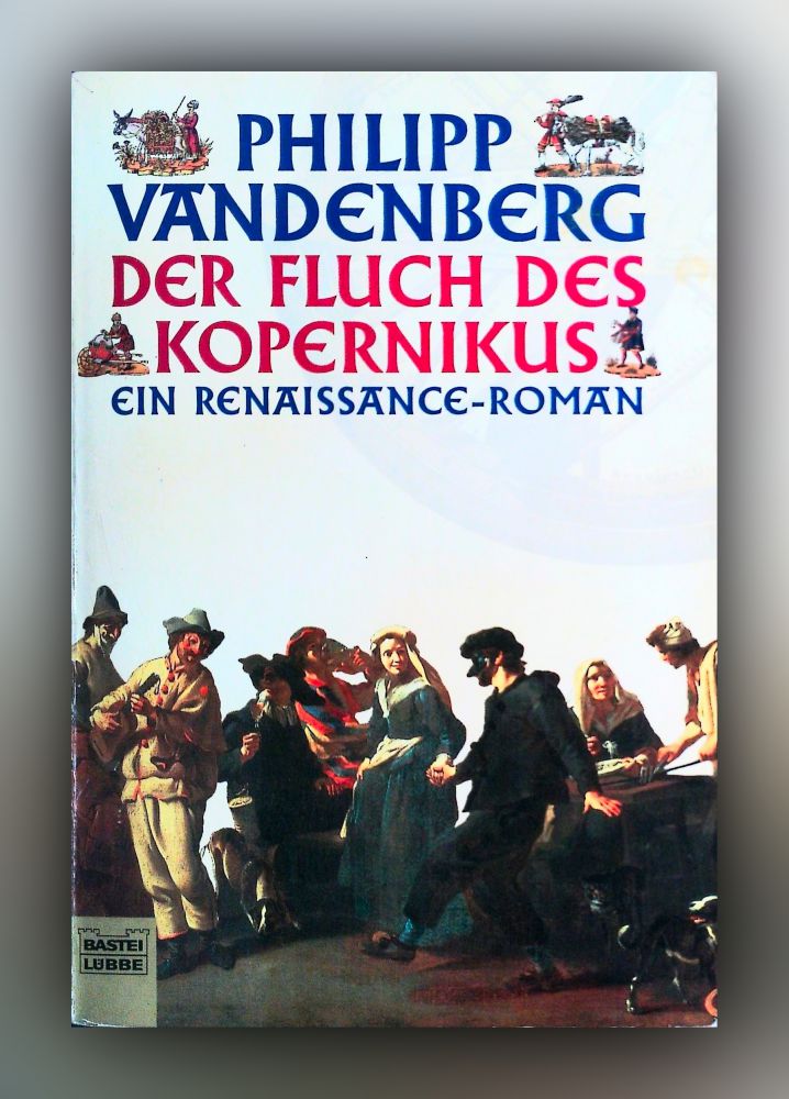 Philipp Vandenberg - Der Fluch des Kopernikus - Buch