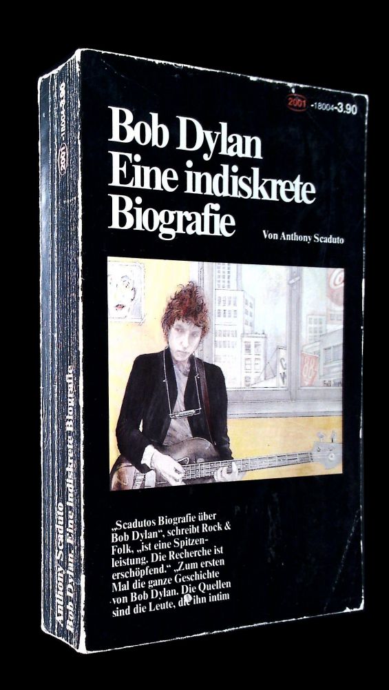 Anthony Scaduto - Bob Dylan - Eine indiskrete Biografie - Buch