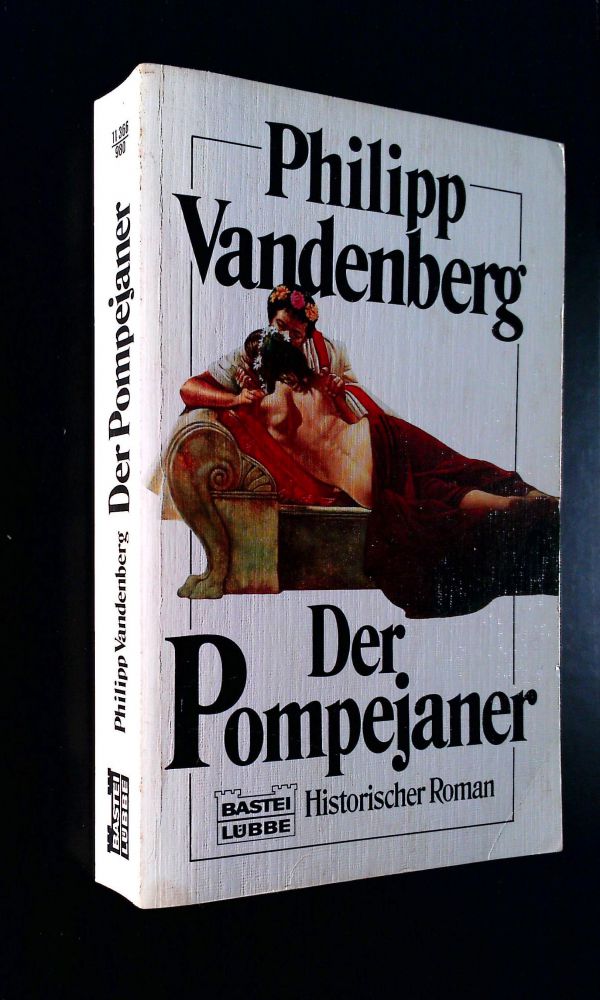 Philipp Vandenberg - Der Pompejaner - Buch