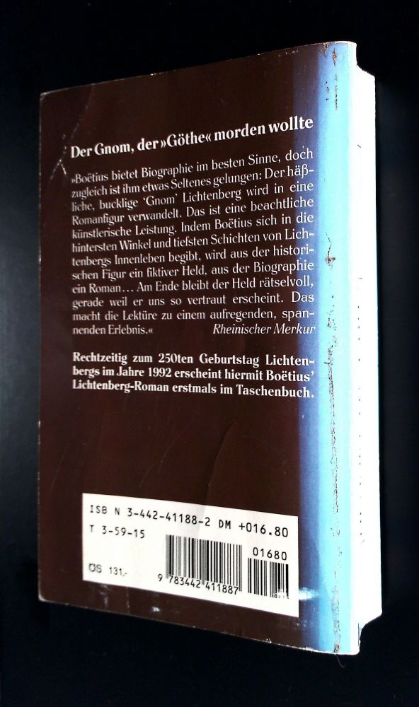 Henning Boëtius - Der Gnom - Buch