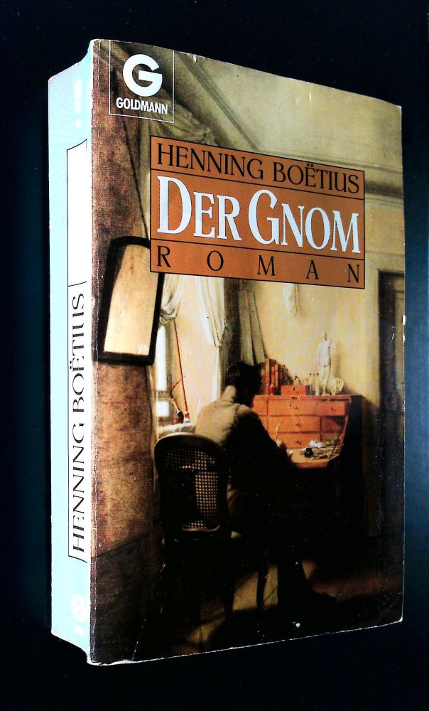 Henning Boëtius - Der Gnom - Buch