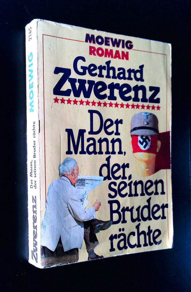 Gerhard Zwerenz - Der Mann, der seinen Bruder rächte - Buch