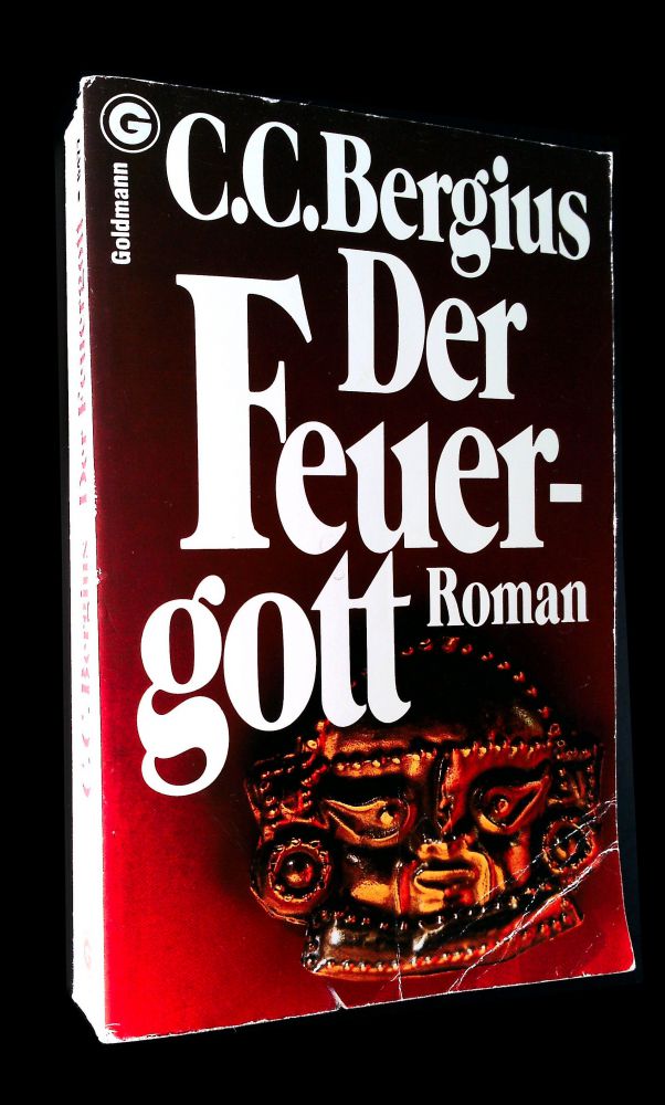 C. C. Bergius - Der Feuergott - Buch