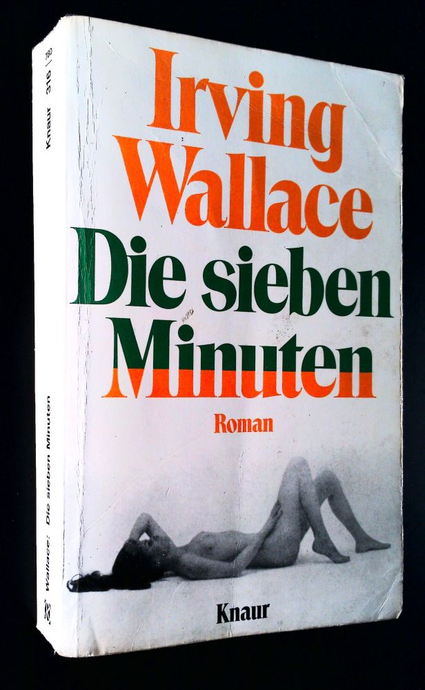 Irving Wallace - Die sieben Minuten - Buch