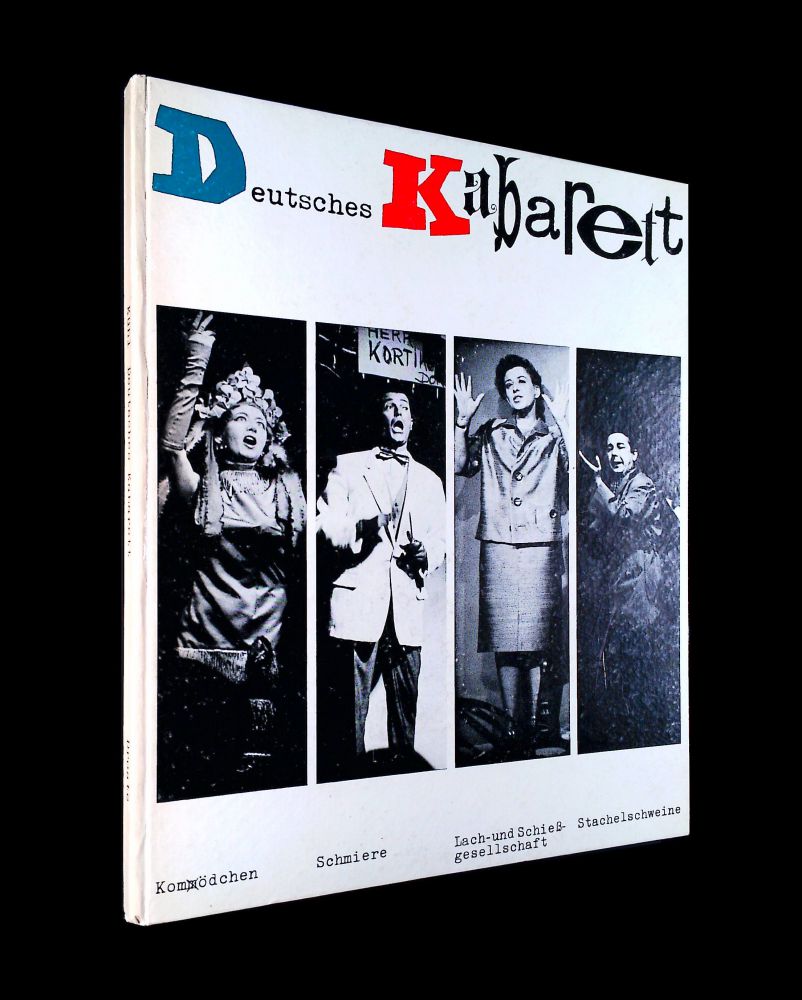Siegfried Kühl - Deutsches Kabarett - Buch
