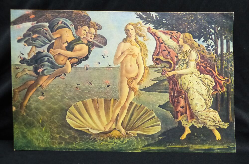 Sandro Botticelli - Die Geburt der Venus - Grafik