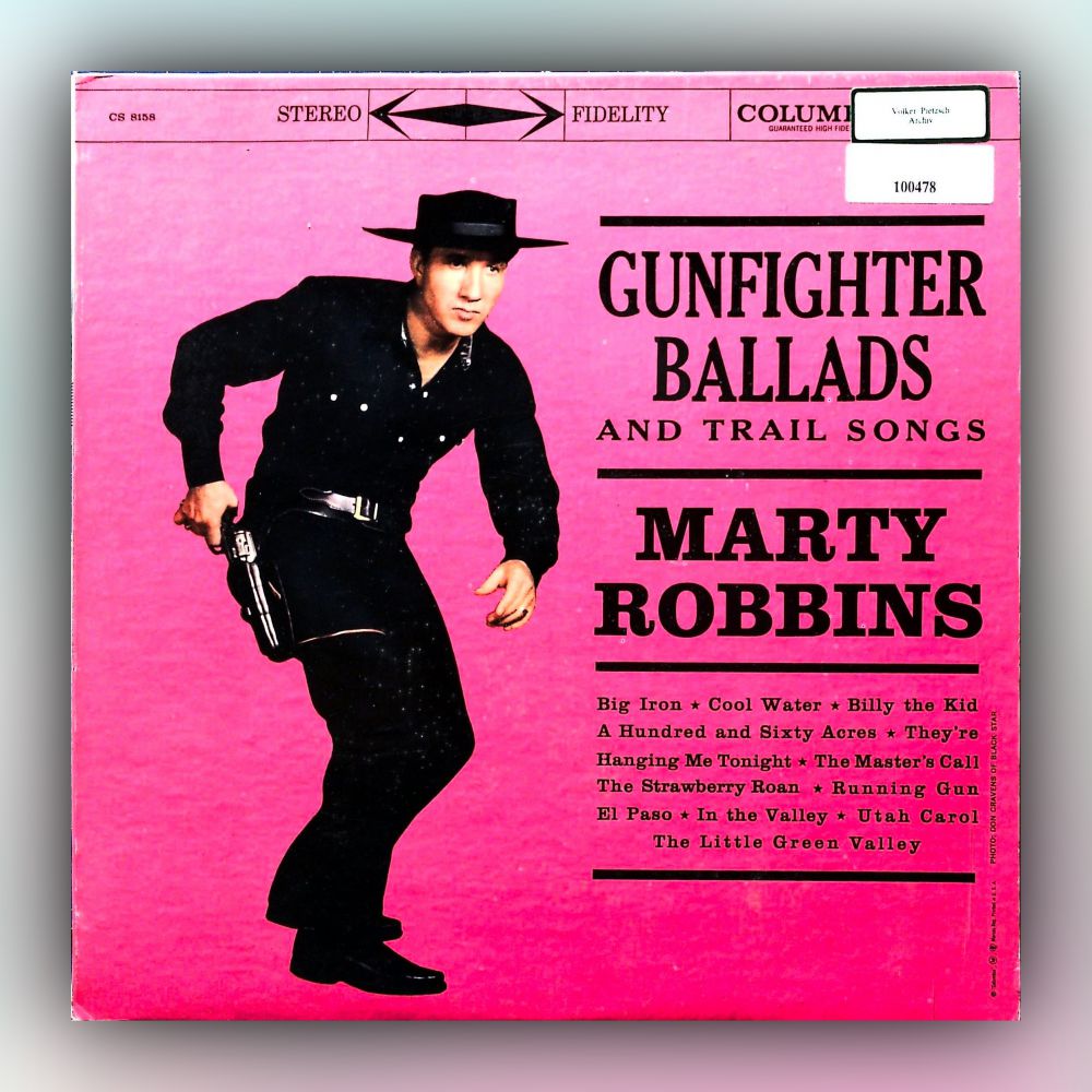 Marty Robbins - Gunfighter Ballads And Trail Songs - Vinyl